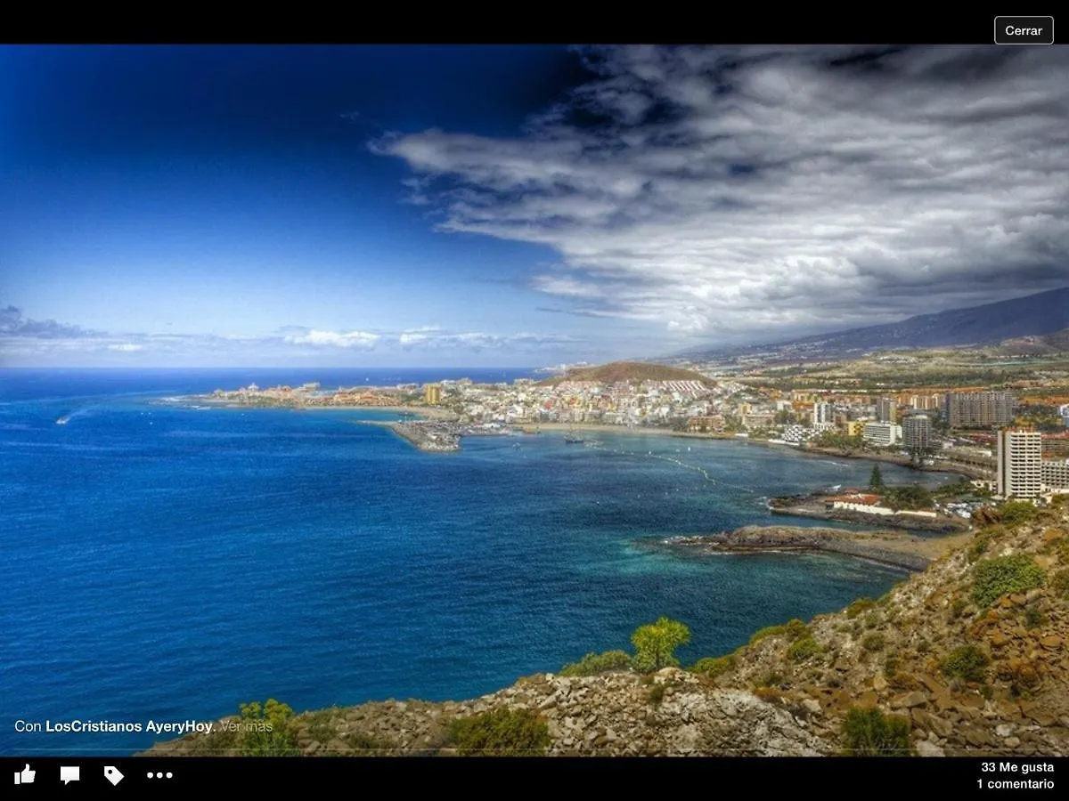Don Antonio Cristianos Beach Vivienda Vacacional Los Cristianos  Apartment Los Cristianos (Tenerife)