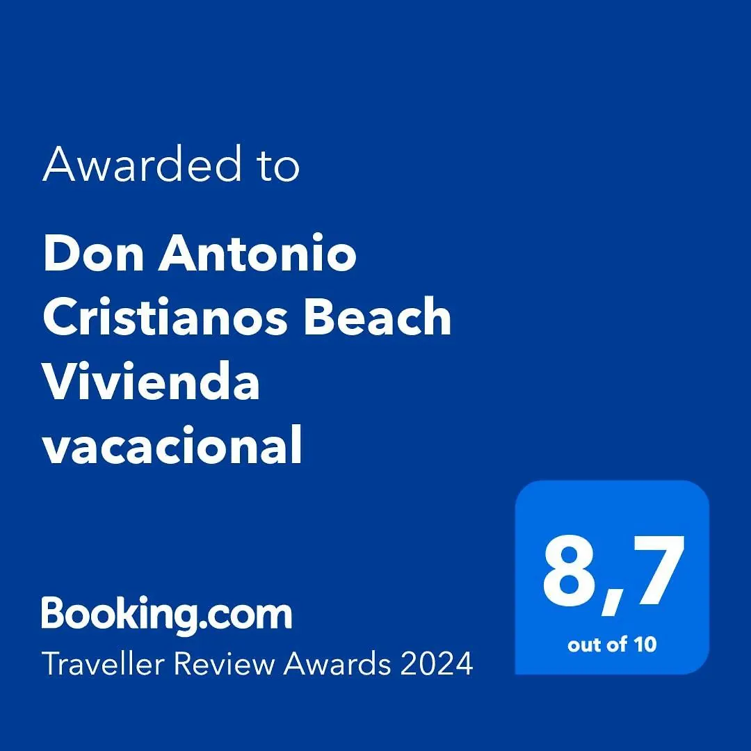 Don Antonio Cristianos Beach Vivienda Vacacional Los Cristianos  Los Cristianos (Tenerife)